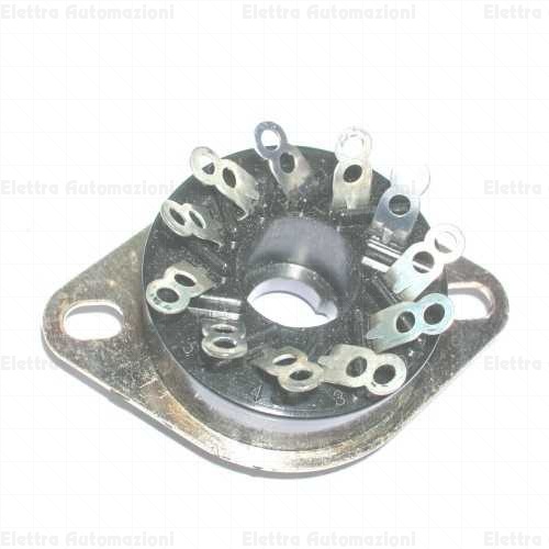 Omron PL11 Socket Chassis 11 Pin Relay